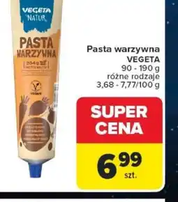 Carrefour Pasta warzywna Vegeta oferta