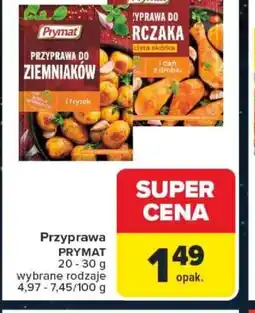 Carrefour Przyprawa Prymat oferta