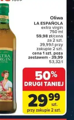 Carrefour Oliwa LA ESPAÑOLA oferta