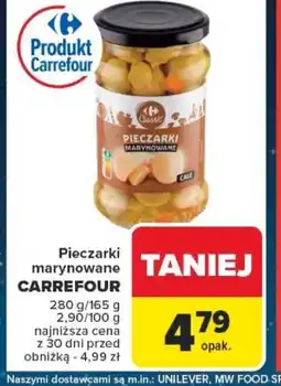 Carrefour Pieczarki marynowane Carrefour oferta