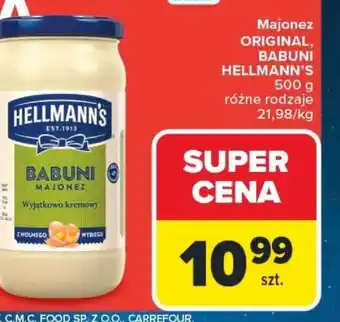 Carrefour Majonez oferta