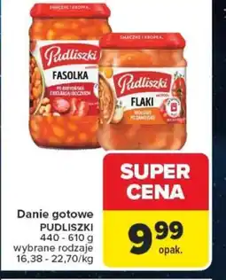 Carrefour Danie gotowe Pudliszki oferta