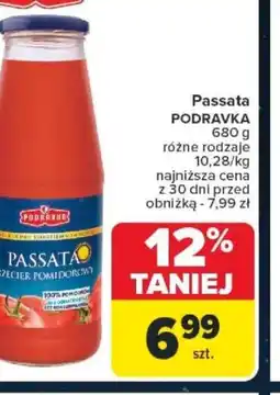 Carrefour Passata PODRAVKA oferta