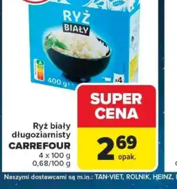 Carrefour Ryż biały długoziarnisty oferta