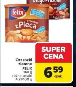 Carrefour Orzeszki ziemne FELIX oferta