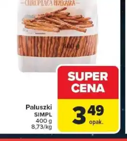 Carrefour Paluszki oferta