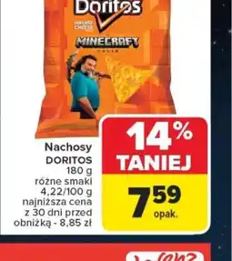 Carrefour Nachosy DORITOS oferta