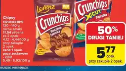 Carrefour Chipsy CRUNCHIPS oferta