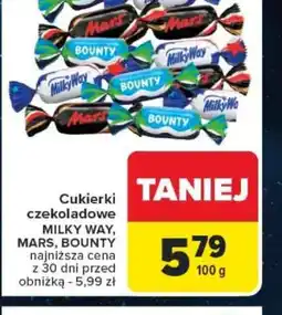 Carrefour Cukierki czekoladowe oferta