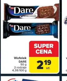 Carrefour Wafelek DARE oferta