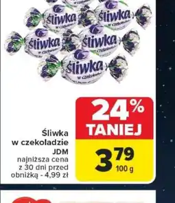 Carrefour Sliwka w czekoladzie oferta