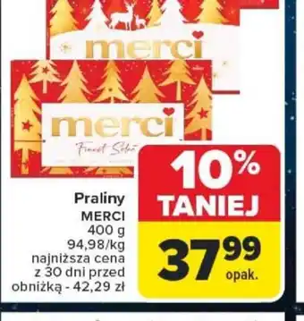Carrefour Praliny MERCI oferta