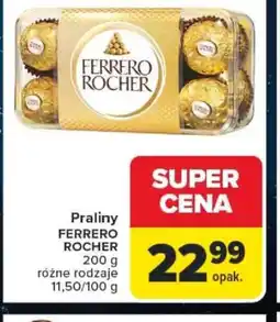 Carrefour Praliny FERRERO ROCHER oferta
