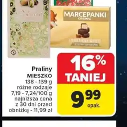 Carrefour Praliny MIESZKO oferta
