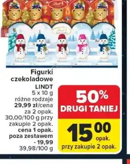 Carrefour Figurki czekoladowe oferta