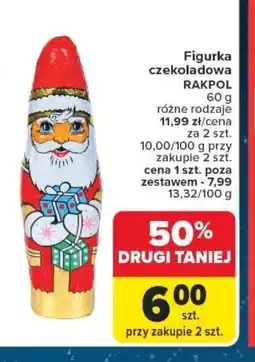 Carrefour Figurka czekoladowa oferta
