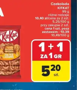 Carrefour Czekolada KitKat oferta