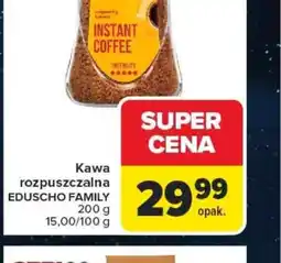 Carrefour Kawa rozpuszczalna EDUSCHO FAMILY oferta
