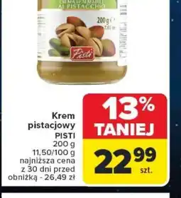 Carrefour Krem pistacjowy oferta