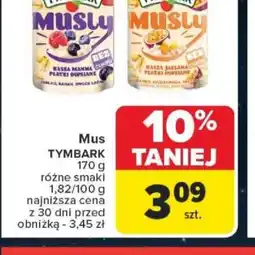 Carrefour Mus TYMBARK oferta
