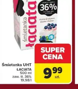 Carrefour Smietanka UHT oferta