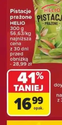 Carrefour Pistacje prażone oferta
