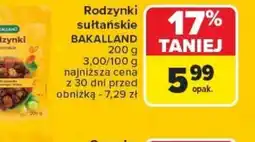Carrefour Rodzynki sułtańskie oferta