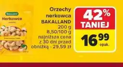 Carrefour Orzechy nerkowca oferta