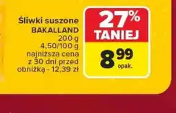 Carrefour Sliwki suszone oferta