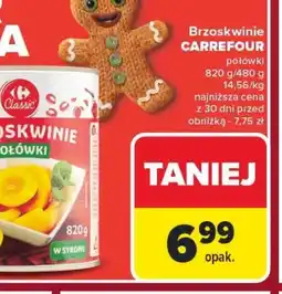 Carrefour Brzoskwinie oferta