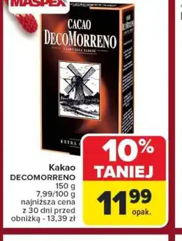Carrefour Kakao DECOMORRENO oferta