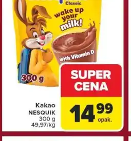 Carrefour Kakao NESQUIK oferta