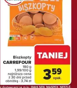 Carrefour Biszkopty oferta