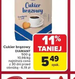 Carrefour Cukier brązowy oferta