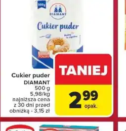 Carrefour Cukier puder oferta