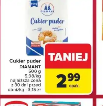 Carrefour Cukier puder oferta