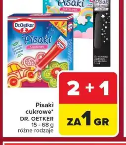 Carrefour Pisaki cukrowe oferta