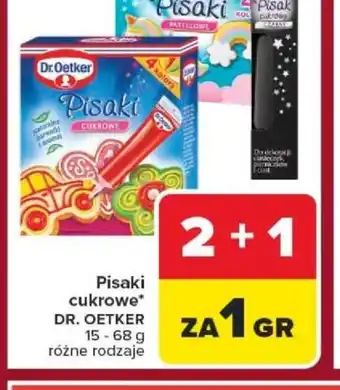 Carrefour Pisaki cukrowe oferta