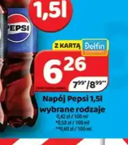 Delfin Napój Pepsi oferta