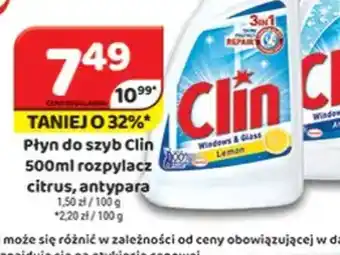 Delfin Płyn do szyb Clin oferta