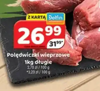 Polędwiczki wieprzowe