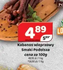 Delfin Kabanos wieprzowy oferta