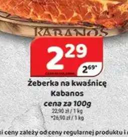 Delfin Zeberka na kwaśnicę oferta