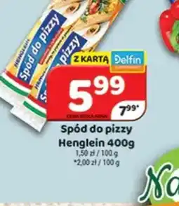 Delfin Spód do pizzy oferta