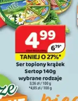Delfin Ser topiony krążek oferta