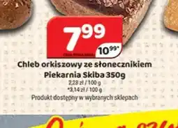 Delfin Chleb orkiszowy ze słonecznikiem oferta