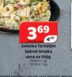 Delfin Sałatka Tortellini oferta