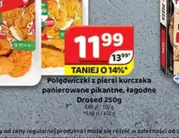 Delfin Polędwiczki z piersi kurczaka oferta