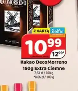 Delfin Kakao DecoMorreno oferta