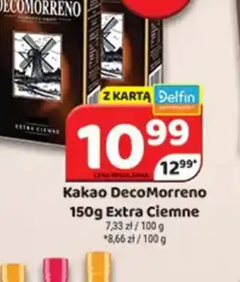 Delfin Kakao DecoMorreno oferta